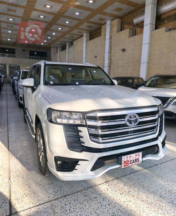 تۆیۆتا لاند کروزەر 2025  بۆ فرۆشتن لە عێراق - دهۆک